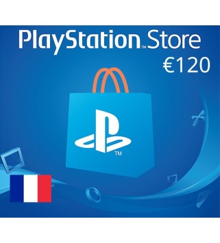 PlayStation Network Card €120 FR PlayStation 4 Key 